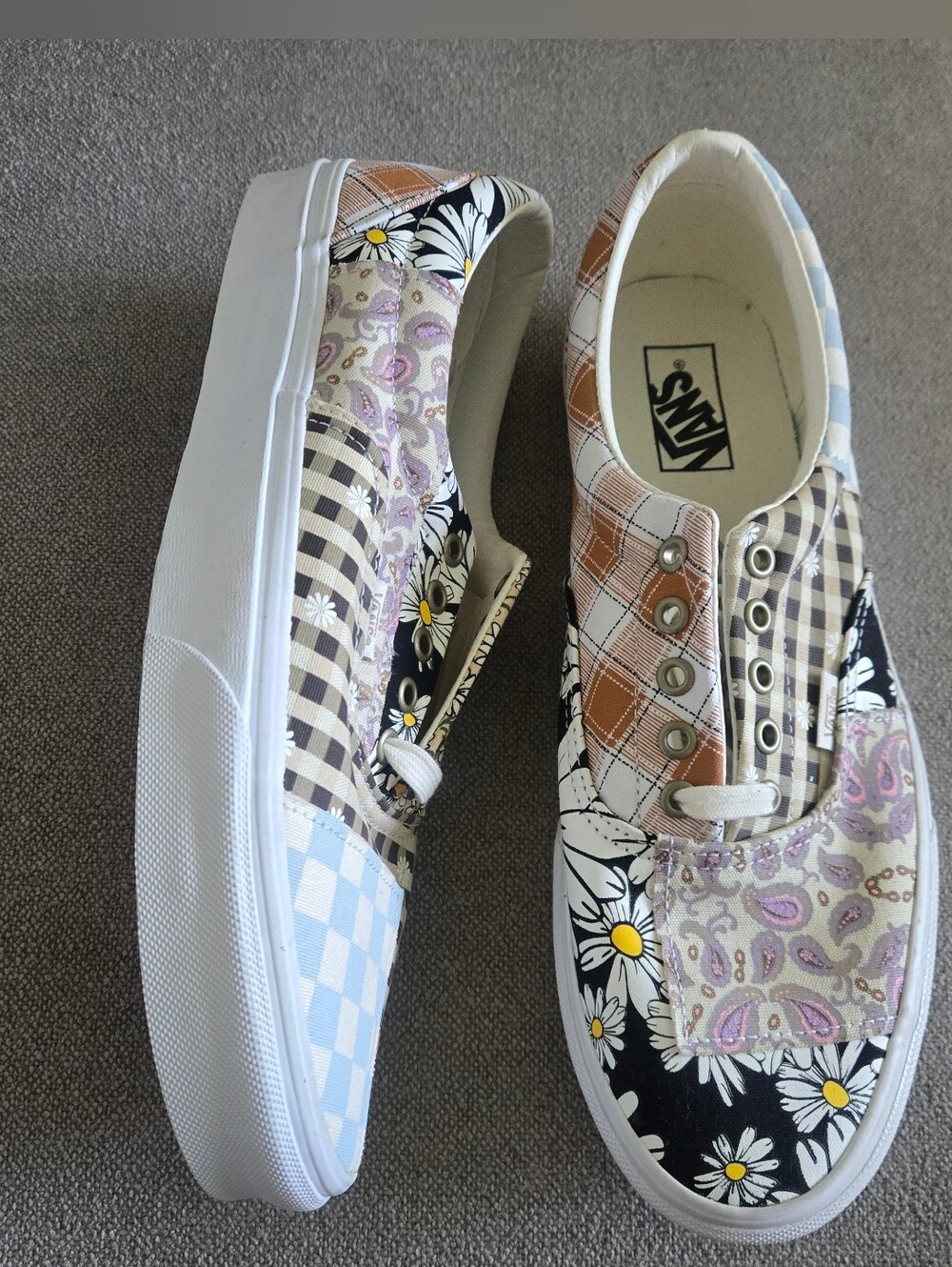 Vans Era Meadow Patchwork - MLTTRWT MEN'S SIZE 11.5